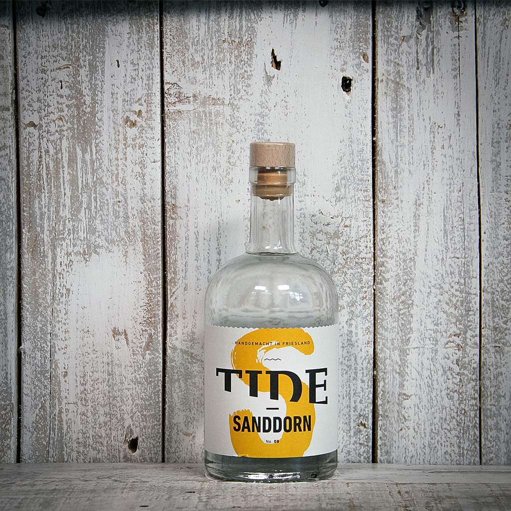 Tide Sanddorn Gin 0,5L Vareler Brauhaus