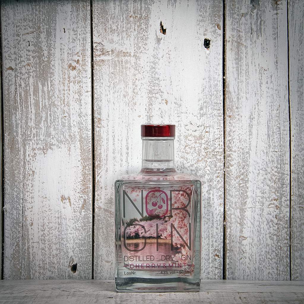 Norgin Cherry-Mint Gin 0,5L