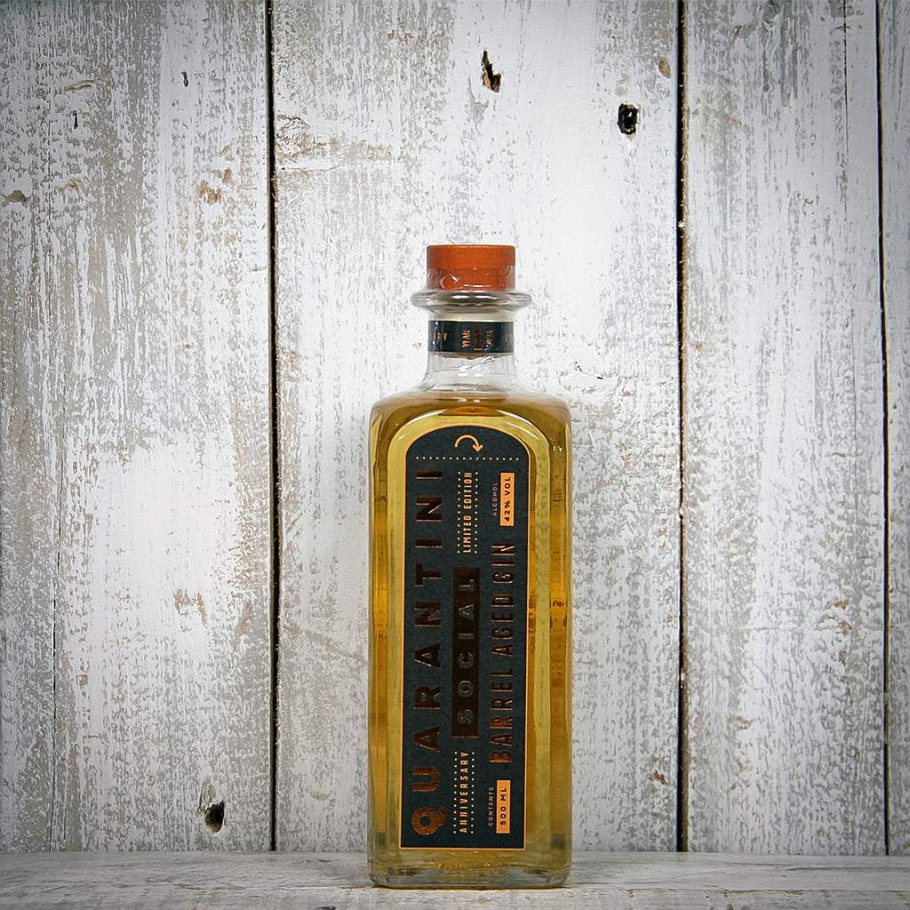 Quarantini Barrel Aged Gin 0,5L