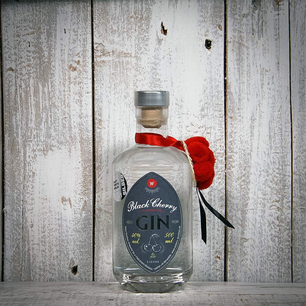 Black Cherry Gin 0,5L