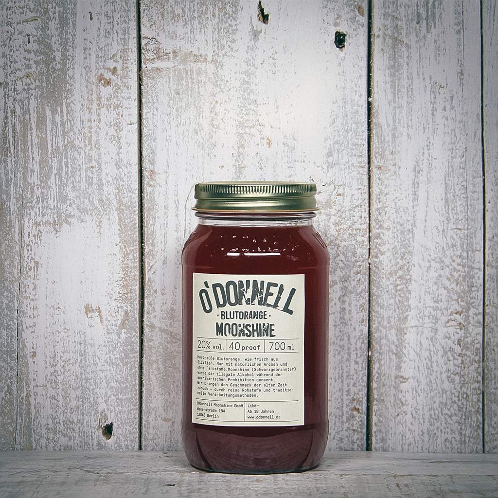 O'Donnell Moonshine Blutorange 0,7L