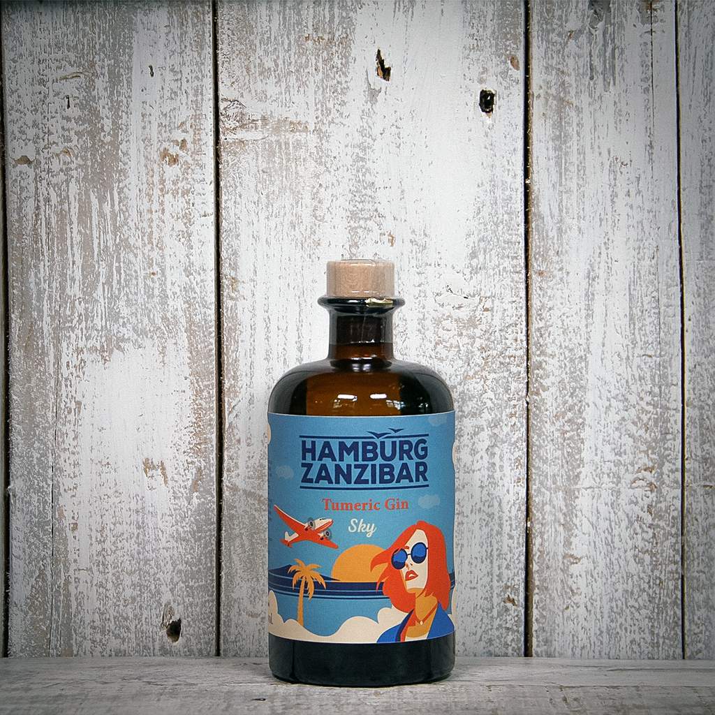 Zanzibar Tumeric SKY Gin 0,5L