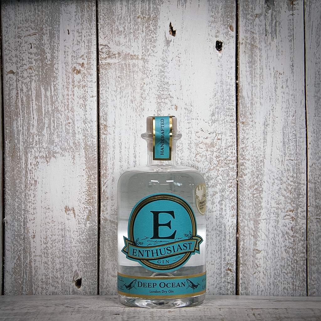 The Enthusiast Gin Deep Ocean 0,5L
