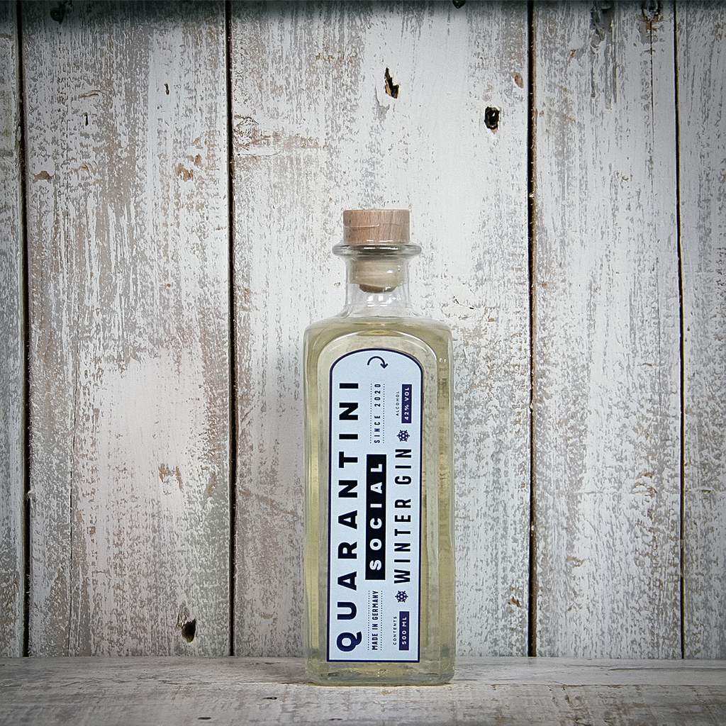 Quarantini Winter Gin 0,5L