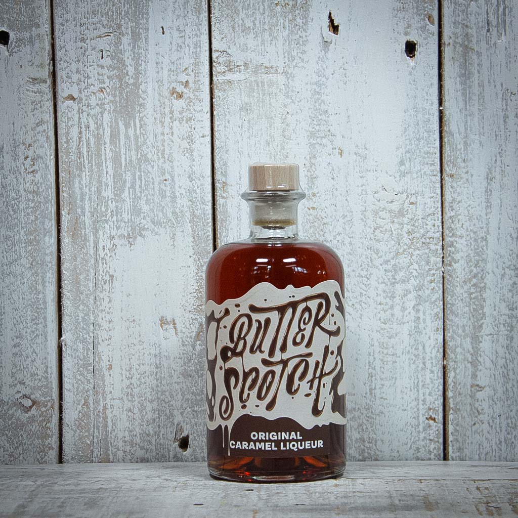 Butterscotch Original Caramel Liqueur 0,5L Destille Kaltenthaler