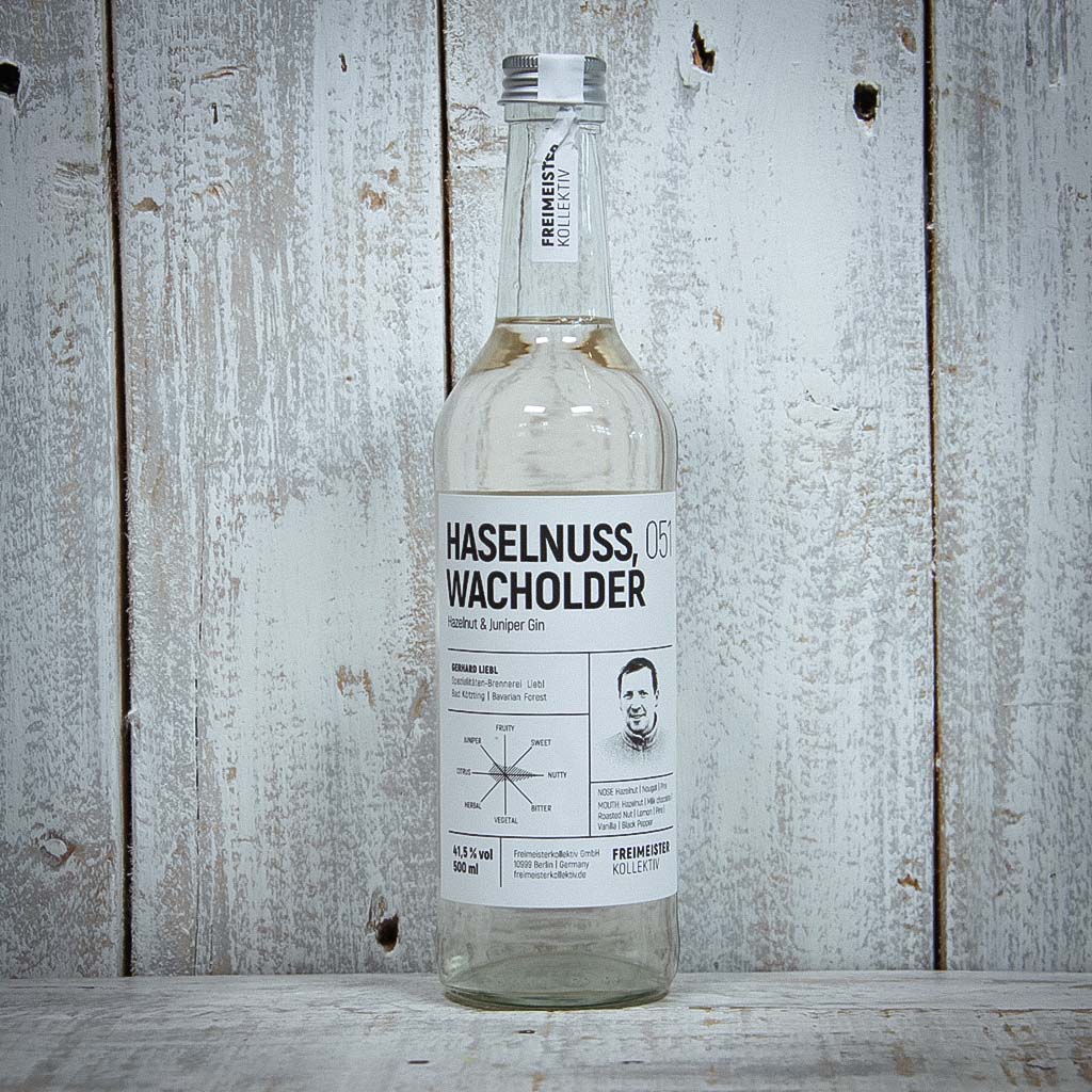 Freimeisterkollektiv - Haselnuss Wacholder 0,5L
