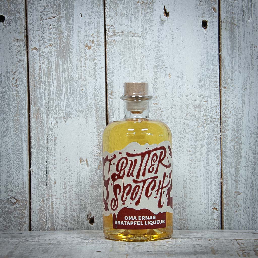 Butterscotch Oma Erna's Bratapfel Liqueur 0,5L Kaltenthaler