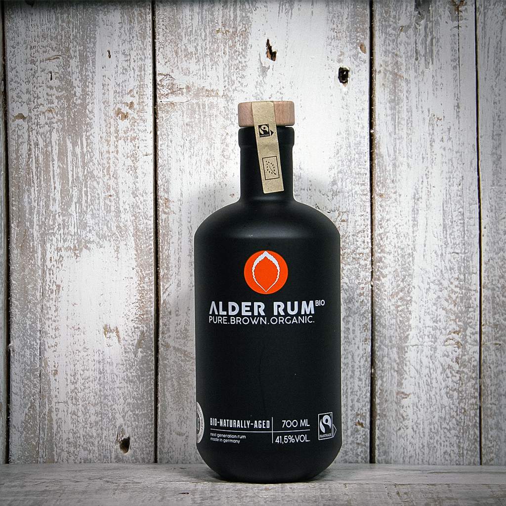 ALDER Rum Bio "PURE.BROWN.ORGANIC" 0,5L