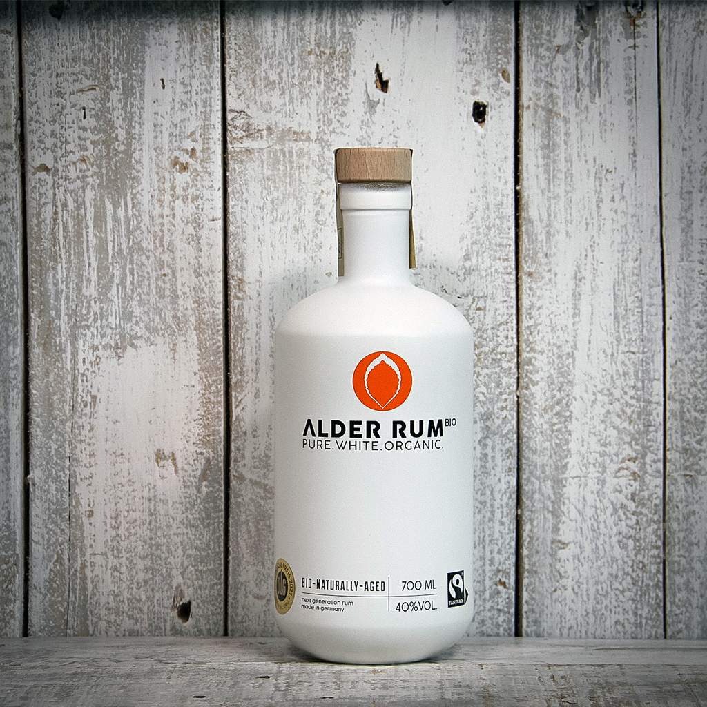 ALDER Rum "PURE.WHITE.ORGANIC" 0,5L