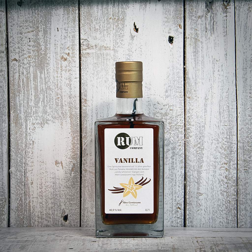 Vanille Rum Rum Company 0,7L