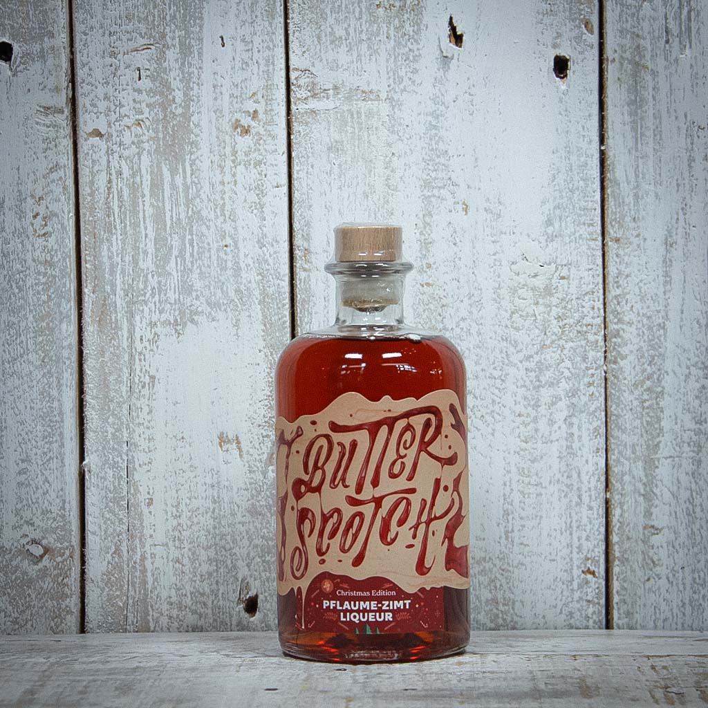 Butterscotch - Pflaume Zimt Likör 0,5L Kaltenthaler