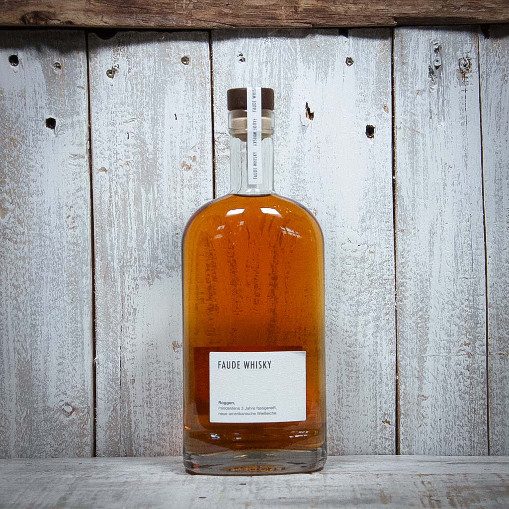 Faude feine Brände - Whisky Roggen 0,7L