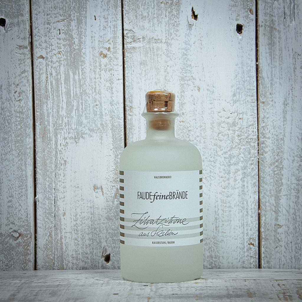 Faude feine Brände - Zitratzitrone aus Sizilien 0,5L