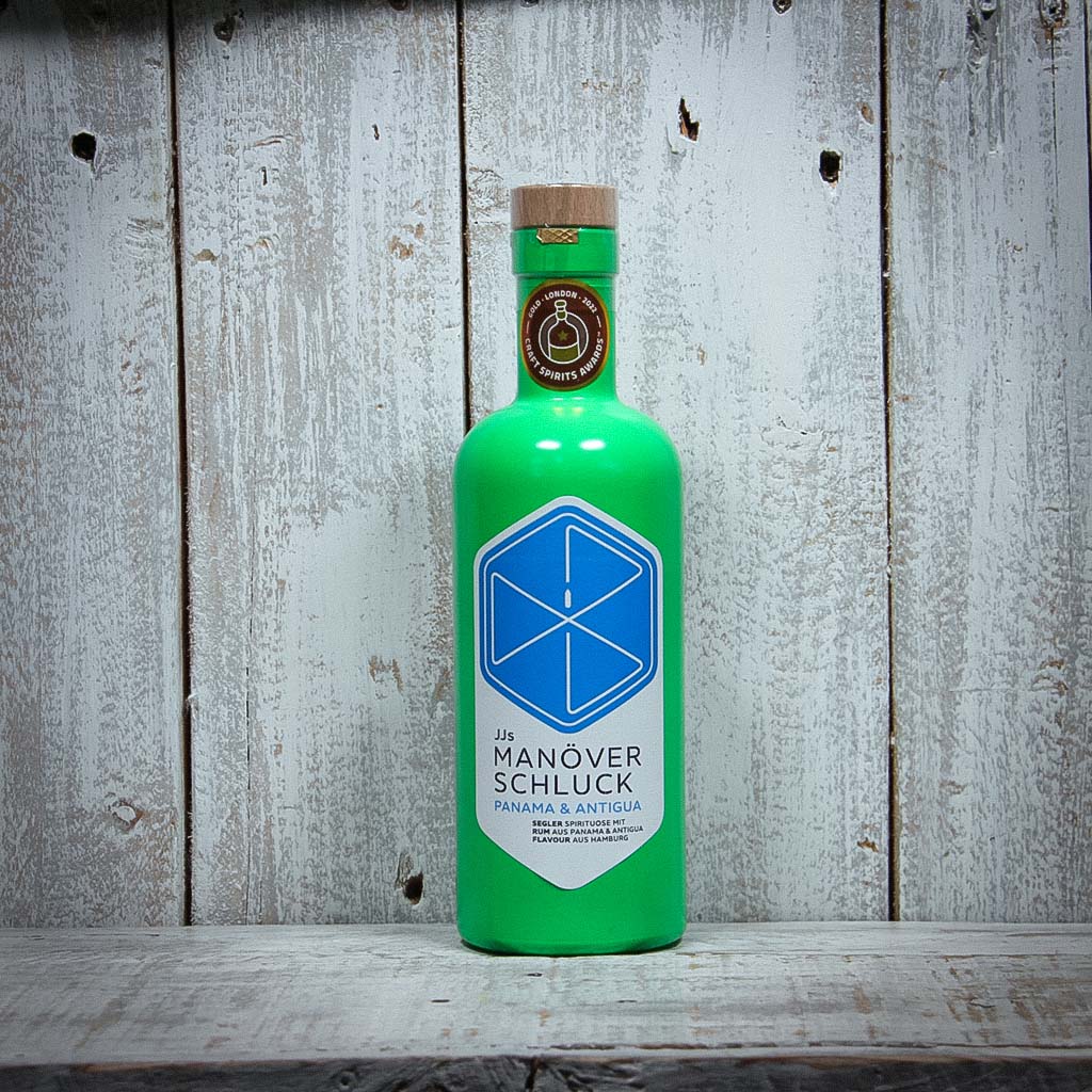 JJs Manöverschluck Panama & Antigua 0,5L grün