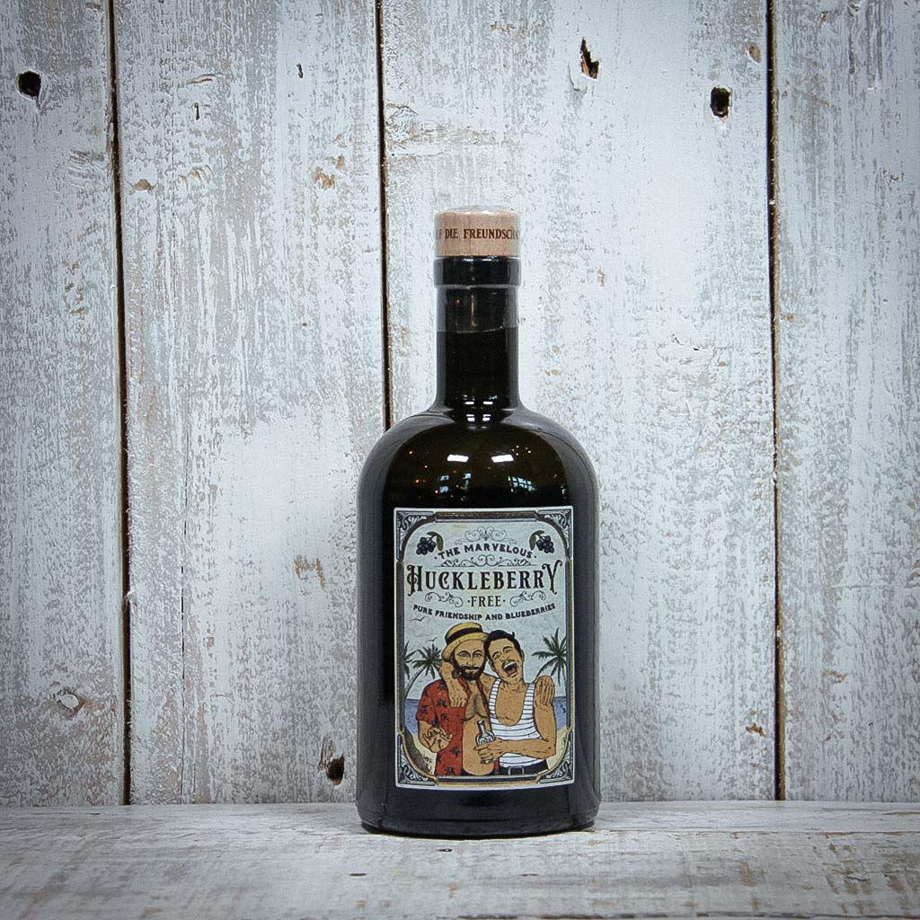 Huckleberry Free 0,5L alkoholfrei Finest Beverages