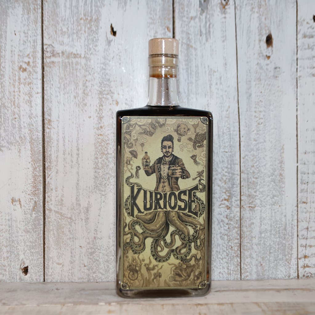 Kuriose - Kaffee-Rum-Likör 0,5L
